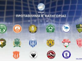 Την Πέμπτη οι κληρώσεις των πρωταθλημάτων Β’ και Γ’ Κατηγορίας