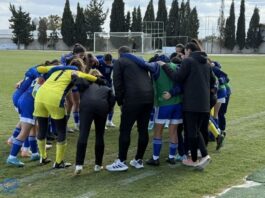 Προπονητικό καμπ Εθνικής Κορασίδων στο Πελένδρι