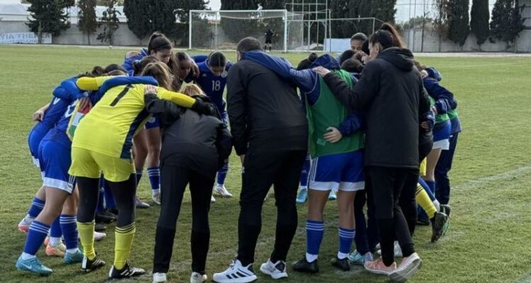 Προπονητικό καμπ Εθνικής Κορασίδων στο Πελένδρι