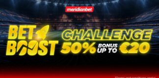 Bet Boost Challenge με μπόνους 50% για περισσότερο… παιχνίδι!