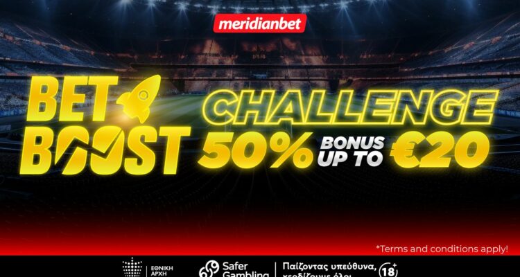 Bet Boost Challenge 25.07