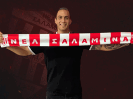 Η Νέα Σαλαμίνα απόκτησε τον Κωνσταντίνο Καστάνα