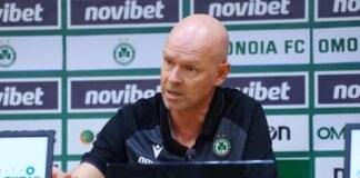 Μπέργκ: Ανυπομονούμε για το αυριανό ματς / Θα κάνουμε ότι περνά από το χέρι μας