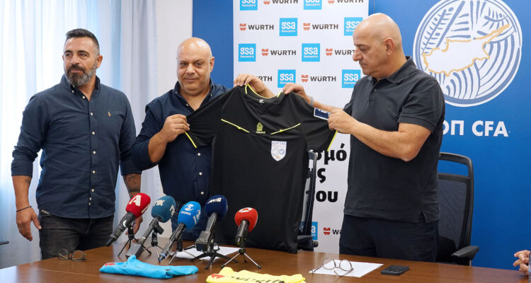 Βρήκε «συμπαίκτη» η κυπριακή διαιτησία