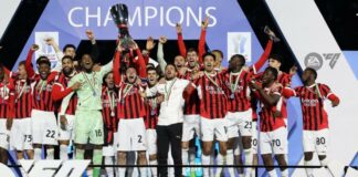 Στις 19-22 /12 το ιταλικό Σούπερ Καπ