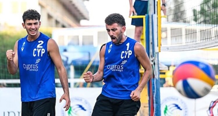 Κυπριακή επιτυχία στο μπιτς βόλεϊ