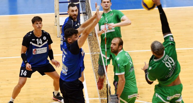volley