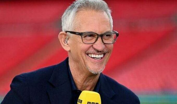 0 Gary Lineker BBC