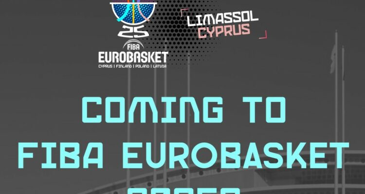 Coming to EuroBasket