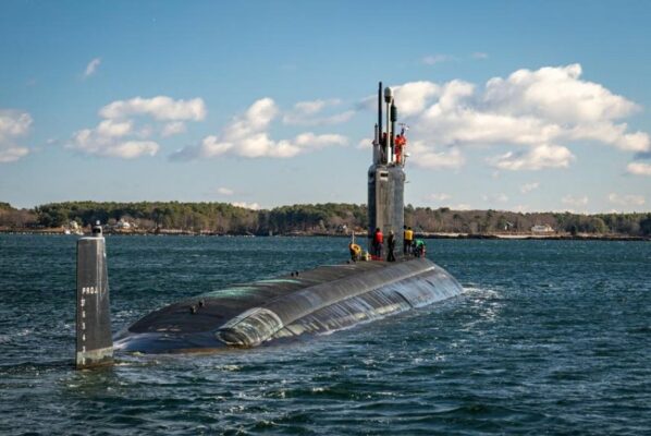 US Navy announces 4 new nuclear submarines their sponsors 598x400 B4O7iQ