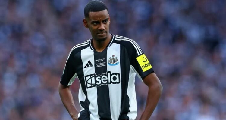 alexander isak newcastle unite 192315