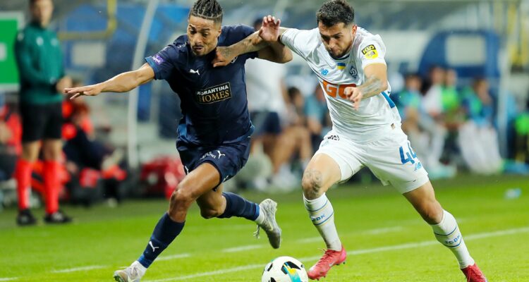Οι εντεκάδες στο Πάφος FC-Δυναμό Κιέβου Οι εντεκάδες στο Πάφος FC-Δυναμό Κιέβου