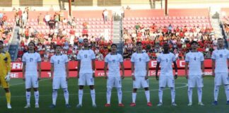 Ολοκληρώνεται σήμερα η προετοιμασία της Εθνικής Ελπίδων