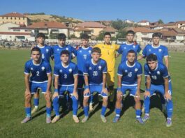 Εκτός έδρας νίκη της Εθνική Παίδων Κ-17 επί της Βόρειας Μακεδονίας