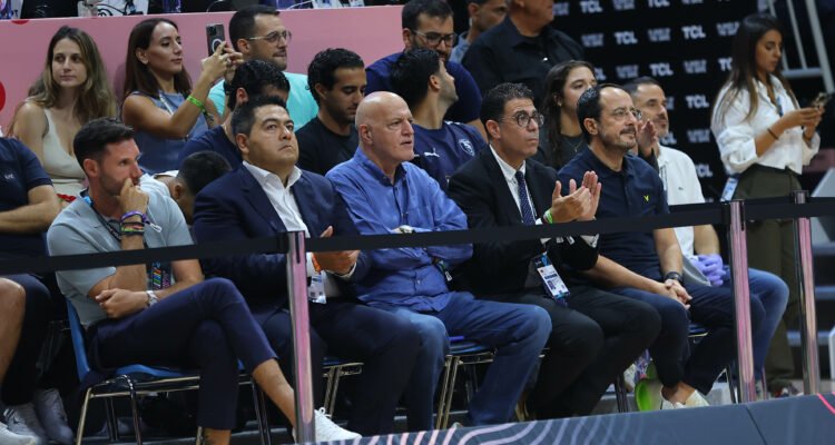 Ο ΚΟΑ συγχαίρει την Εθνική Κύπρου, την Εθνική Ελλάδας και την ΚΟΚ για το Eurobasket 1 2SSAK4645