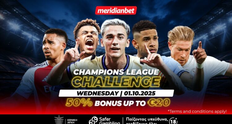 Champions League Challenge 01.10