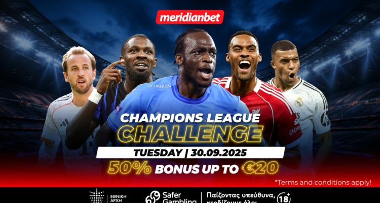 Champions League Challenge 30.09