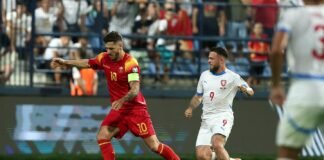 Οι διεθνείς της Ομόνοιας με τις Εθνικές τους