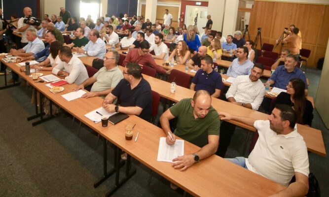 Με αισιοδοξία και αποφασιστικότητα το ΑΚΕΛ στη μάχη των βουλευτικών εκλογών του 2026 2 IMG 9478 667x400 gqfuiQ