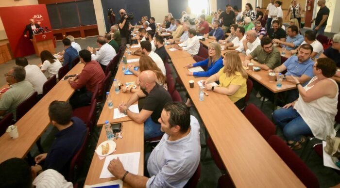 Πριν τα τέλη Νοεμβρίου θα είναι έτοιμο το ψηφοδέλτιοτου ΑΚΕΛ Αριστερά Κοινωνική Συμμαχία για τις Βουλευτικές Εκλογές 2026 2 IMG 9485 700x388 Vw0T84