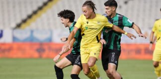 Ολυμπιακός – Freedom 24 Krasava ΕΝΥ 1-1 (Βίντεο)