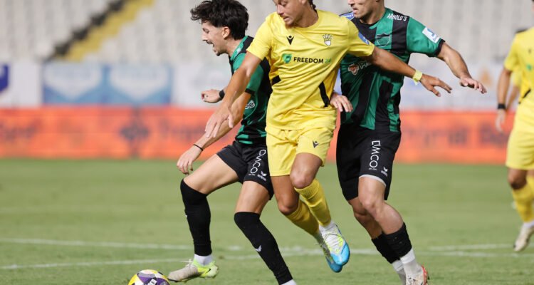 Ολυμπιακός – Freedom 24 Krasava ΕΝΥ 1-1 (Βίντεο)