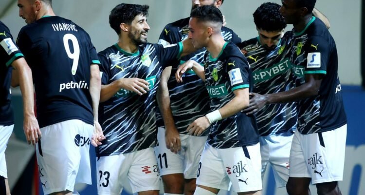 Είναι ανεβασμένη και το δείχνει η ΑΕΚ 1 aek 4