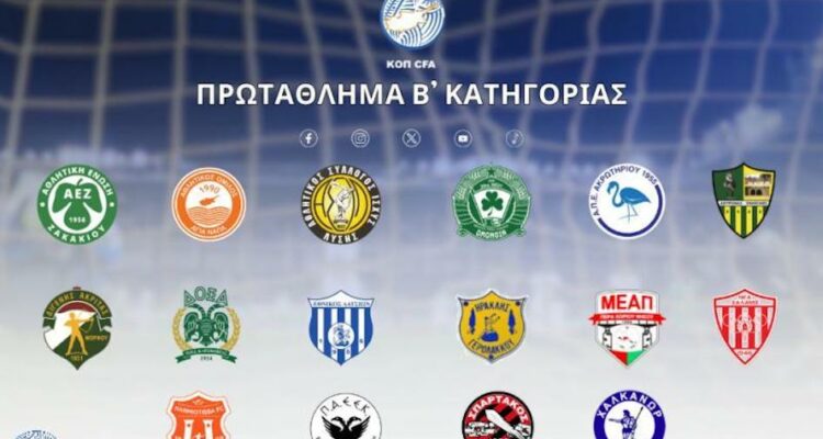 Αυλαία και πάμε στη Β’ Κατηγορία…