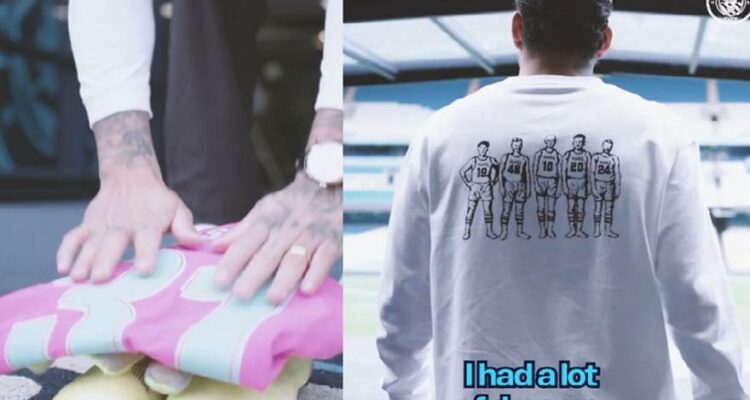 Ο Έντερσον παρέδωσε… σκυτάλη με μια συγκινητική κίνηση στο γήπεδο της Σίτι 1 ediout 130136 1