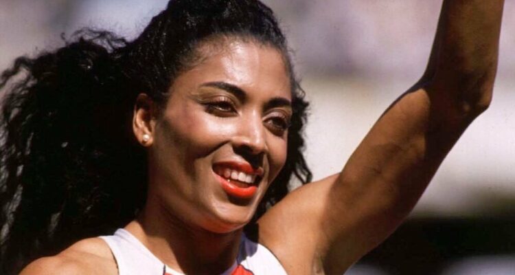florence griffith joyner fast and flashy