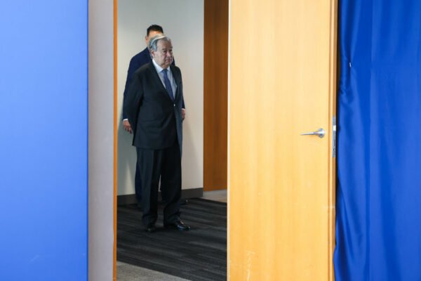 ΓΓ ΑΚΕΛ για Κυπριακό: Διάρρηξη αδιεξόδου με σεβασμό στο διαπραγματευτικό κεκτημένο 2 guteres 600x400 nWOD8e