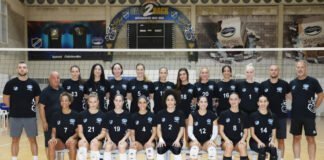 Βόλεϊ: Φιλικά παιχνίδια της Ολυμπιάδας με τη Θέτιδα