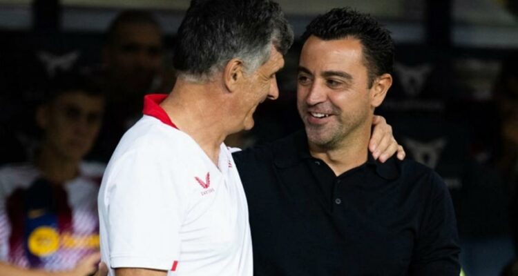 Ο αρχιτέκτονας Μεντιλίμπαρ & ο απειλητικός Ελ Κααμπί: Η παρουσίαση του Ολυμπιακού από την Μπαρτσελόνα 1 photo 192752