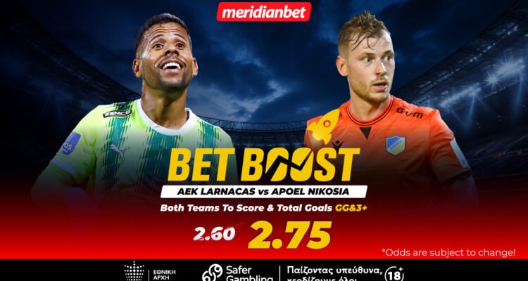 ΑΕΚ-ΑΠΟΕΛ: Το ΑΕΚ Αρένα στο πόδι με bet boost στο 2.75! 2 1200x675px AEK APO