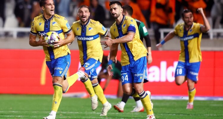 ΑΠΟΕΛ: Πρώτα ξεμπερδεύει με το κύπελλο και μετά βλέπει ΑΕΚ 1 19 KATO1 3