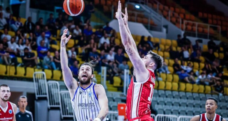 Εντός έδρας ήττα για την Ανόρθωση από τη Σαραγόσα στο δεύτερο της παιχνίδι για τον 8ο όμιλο του FIBA Europe Cup 1 415d0ed563 1