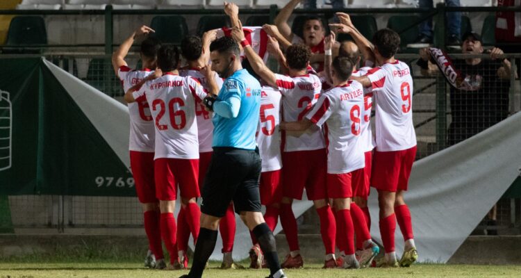 Πρόκριση στα πέναλτι για την Νέα Σαλαμίνα! 1 Πρόκριση στα πέναλτι για την Νέα Σαλαμίνα!