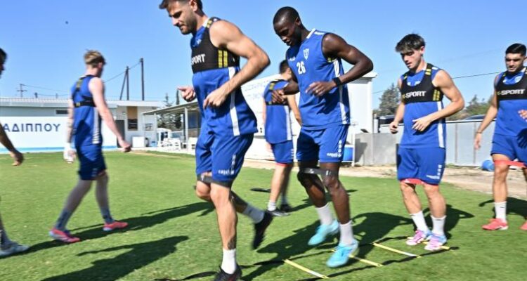 Ομόνοια Αραδίππου: Φωτογραφίες από την προετοιμασία ενόψει Ολυμπιακού 1 571409932 1427962419333660 1319598090196868387 n