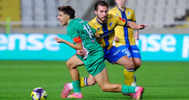 ΑΠΟΕΛ – ΑΕΖ 5-0 (Βίντεο)