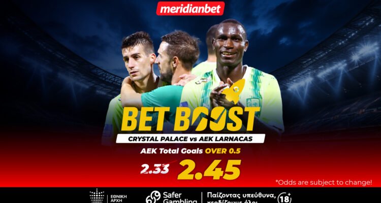 Crystal Palace vs AEK Larnacas