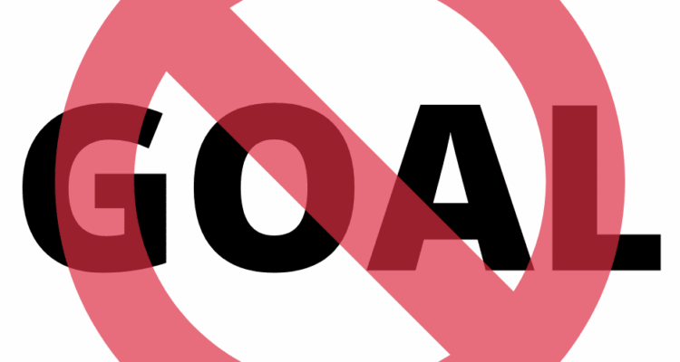 GOAL is 4 letter word