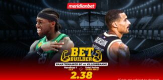 Παναθηναϊκός-Βιλερμπάν: Κερδίζει με άνεση και καλύπτει το handicap – Ήρθε η ώρα να επωφεληθείς ενός εξαιρετικού μπόνους