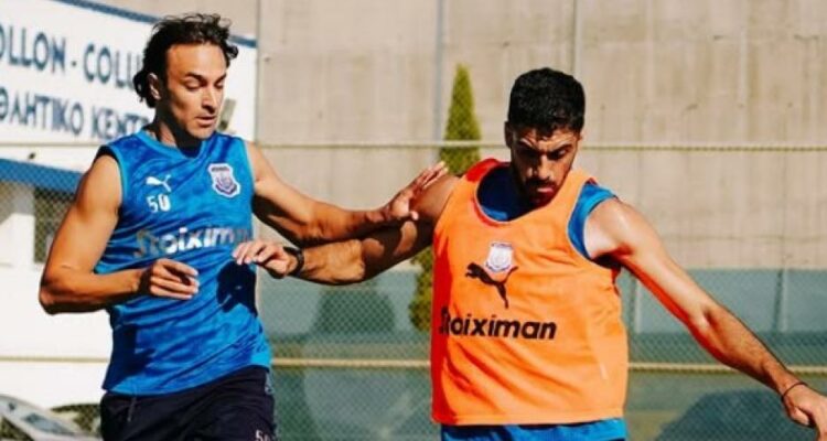 Απόλλωνας: Φωτογραφική ανάρτηση από την προετοιμασία ενόψει Ομόνοιας Αρ. Απόλλωνας: Φωτογραφική ανάρτηση από την προετοιμασία ενόψει Ομόνοιας Αρ.