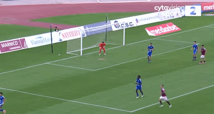 ENΠ – Χαλκάνωρας 2-0 (Βίντεο)