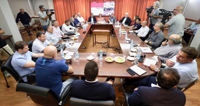 ATA – Κοινωνικός διάλογος σε αδιέξοδο: Οι εργαζόμενοι επιδεικνύουν υπευθυνότητα 2 ata20102025 10 700x372 qGKYeg
