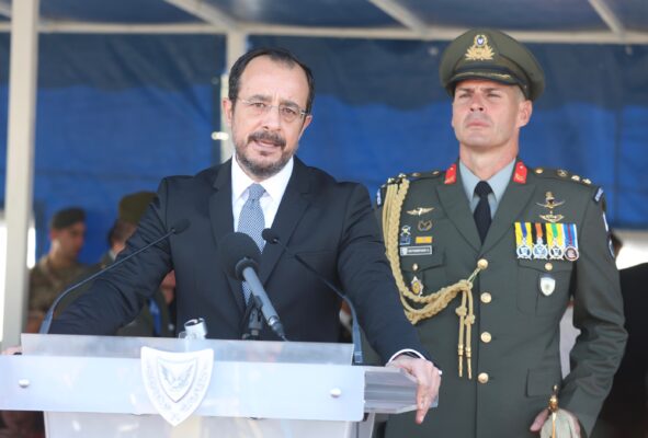 Χριστοδουλίδης: «Η παρουσία F-16 στέλνει μήνυμα κοινού αγώνα με την Ελλάδα» 2 ptd 3 591x400 ANced2