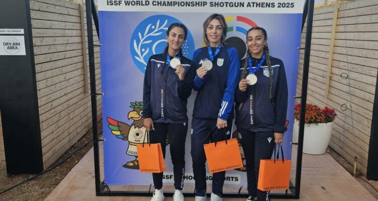Σκοποβολή: Ασήμι στη Μαλακάσα!