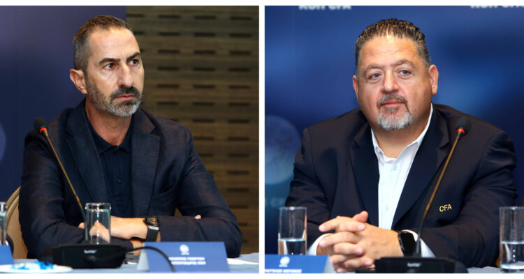 Οι αντιπρόεδροι συμφωνούν; 1 vice