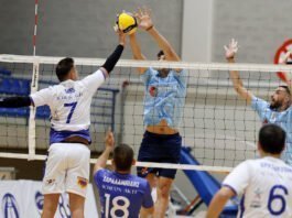 Ημέρα γηπεδούχων στην πετόσφαιρα