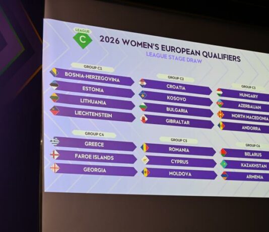 Εθνική Γυναικών: Οι αντίπαλοι της στα προκριματικά του Μουντιάλ 2027